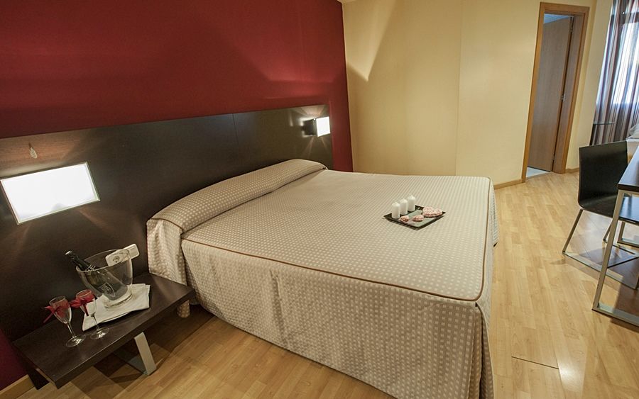 Hotel El Bruc Esterno foto