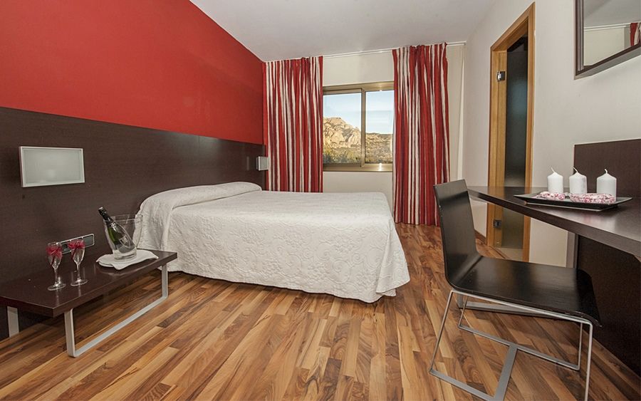 Hotel El Bruc Esterno foto