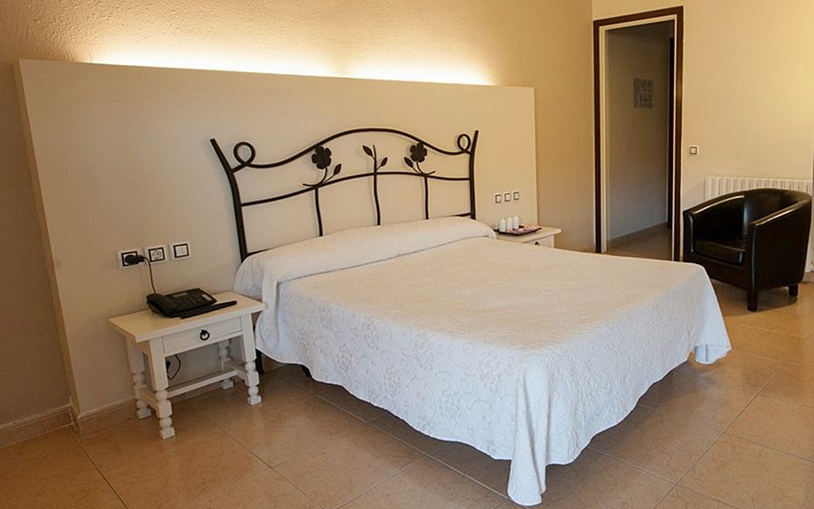 Hotel El Bruc Esterno foto