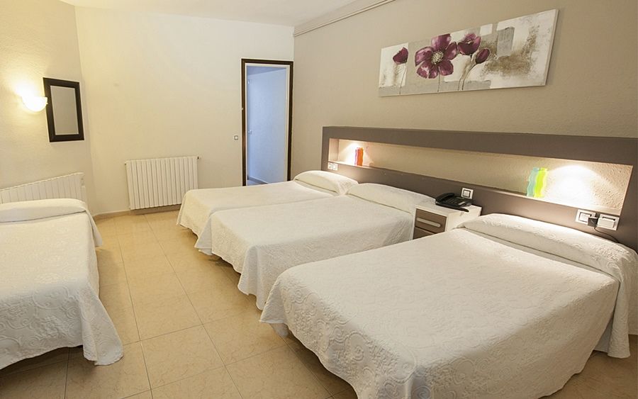 Hotel El Bruc Esterno foto